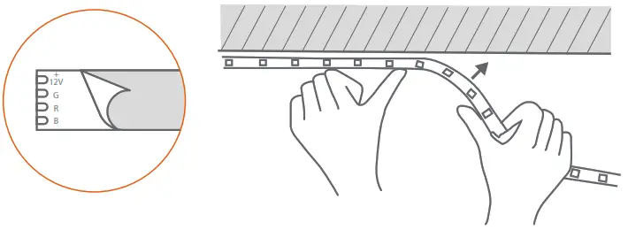 NEXXT SOLUTIONS Smart WiFi LED Light Strip Starter Kit - Figure 16