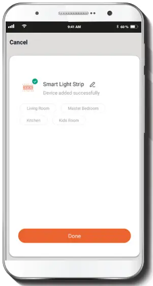 NEXXT SOLUTIONS Smart WiFi LED Light Strip Starter Kit - Figure 3