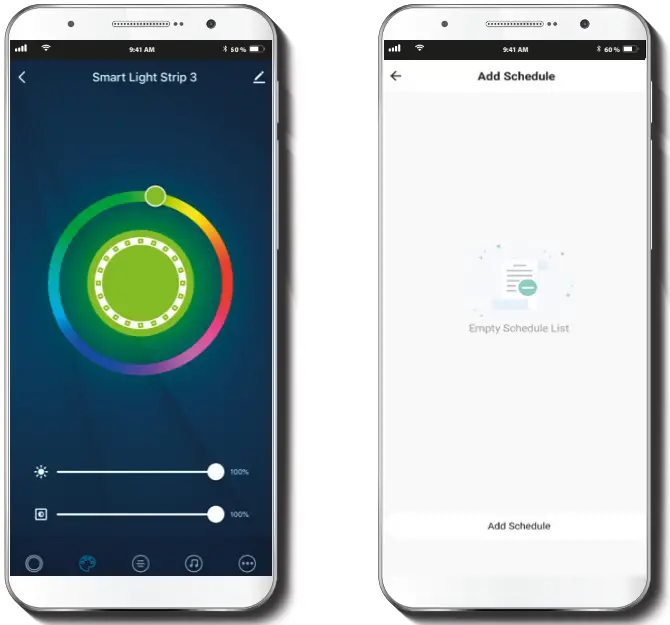 NEXXT SOLUTIONS Smart WiFi LED Light Strip Starter Kit - Figure 5