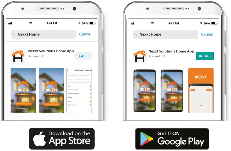 NEXXT SOLUTIONS Smart WiFi LED Light Strip Starter Kit - Home app