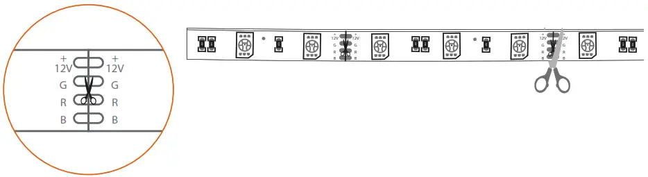 NEXXT SOLUTIONS Smart WiFi LED Light Strip Starter Kit - strip lengths
