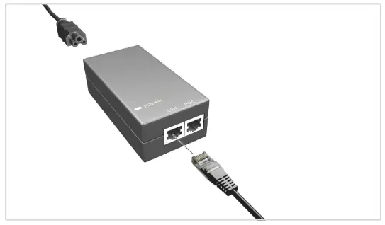 Edge-corE MLTG-CN 60 GHz Access Point - Connect Power