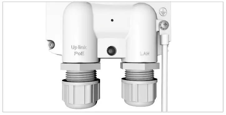 Edge-corE MLTG-CN 60 GHz Access Point - Ground the MLTG-CN