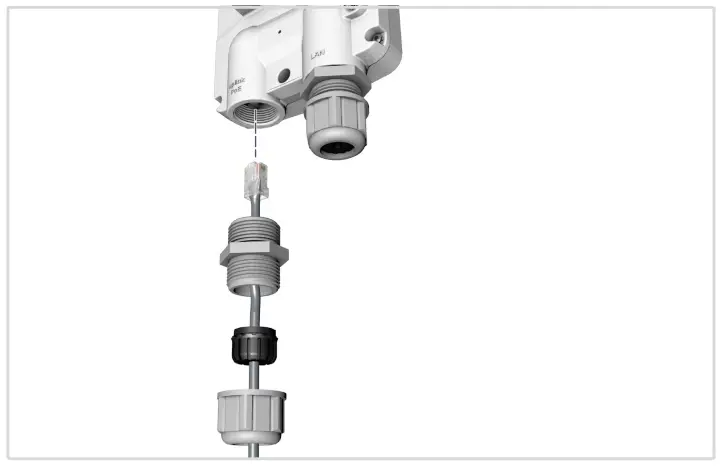 Edge-corE MLTG-CN 60 GHz Access Point - Make Network Connections