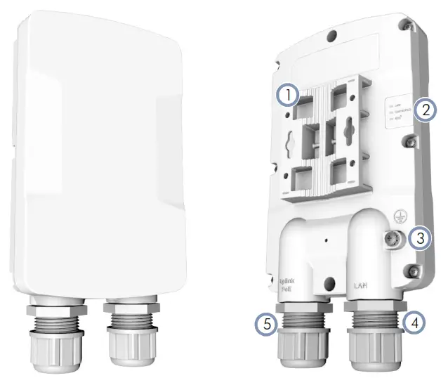 Edge-corE MLTG-CN 60 GHz Access Point - Overview