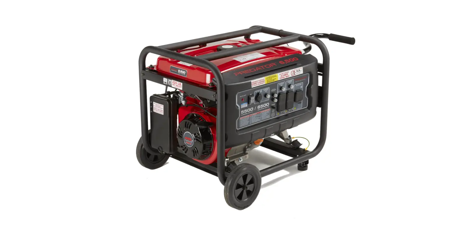 Harbor Freight Tools Predator 6500 Watt Portable Generator User Manual Harbor Freight Tools Predator 6500 Watt Portable Generator User Manual