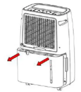 FIG 9 EMPTY THE WATER TANK.JPG