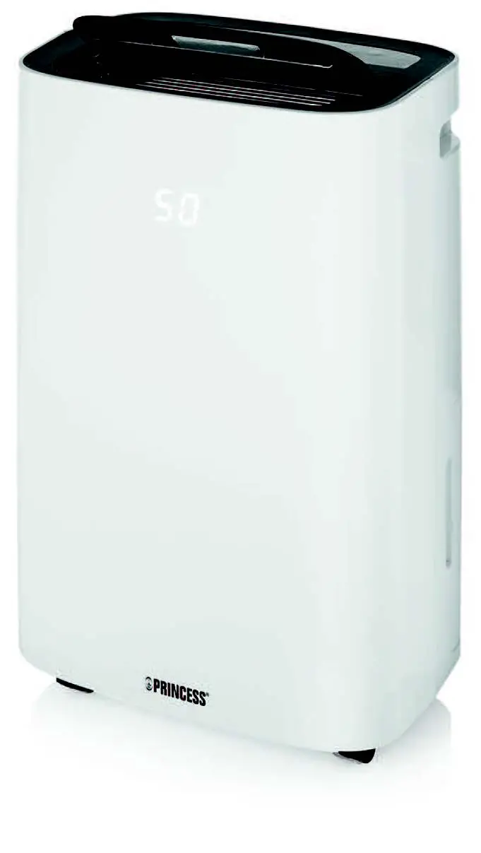 Princess 01.368020.01.001 Smart Dehumidifier Instruction Manual