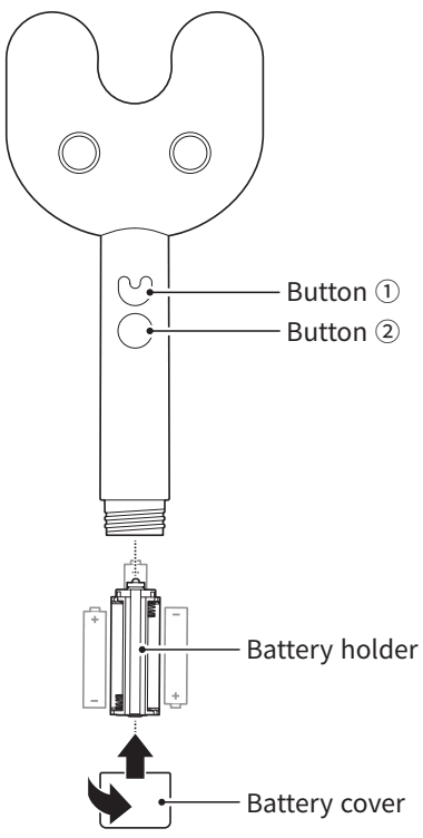 HYBE NJFA23JOS900NN0 NewJeans Official Light Stick