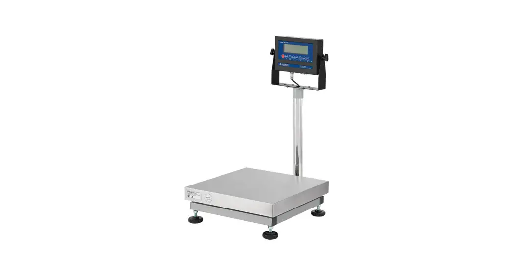 Global Industrial 412663 Tep Bench Scale Lcd Display Installation Guide