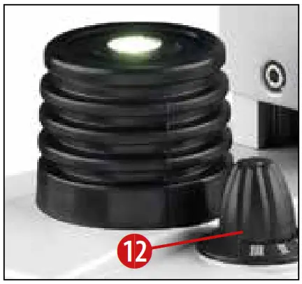 BRESSER 8855600 Junior Student Microscope - transmitted