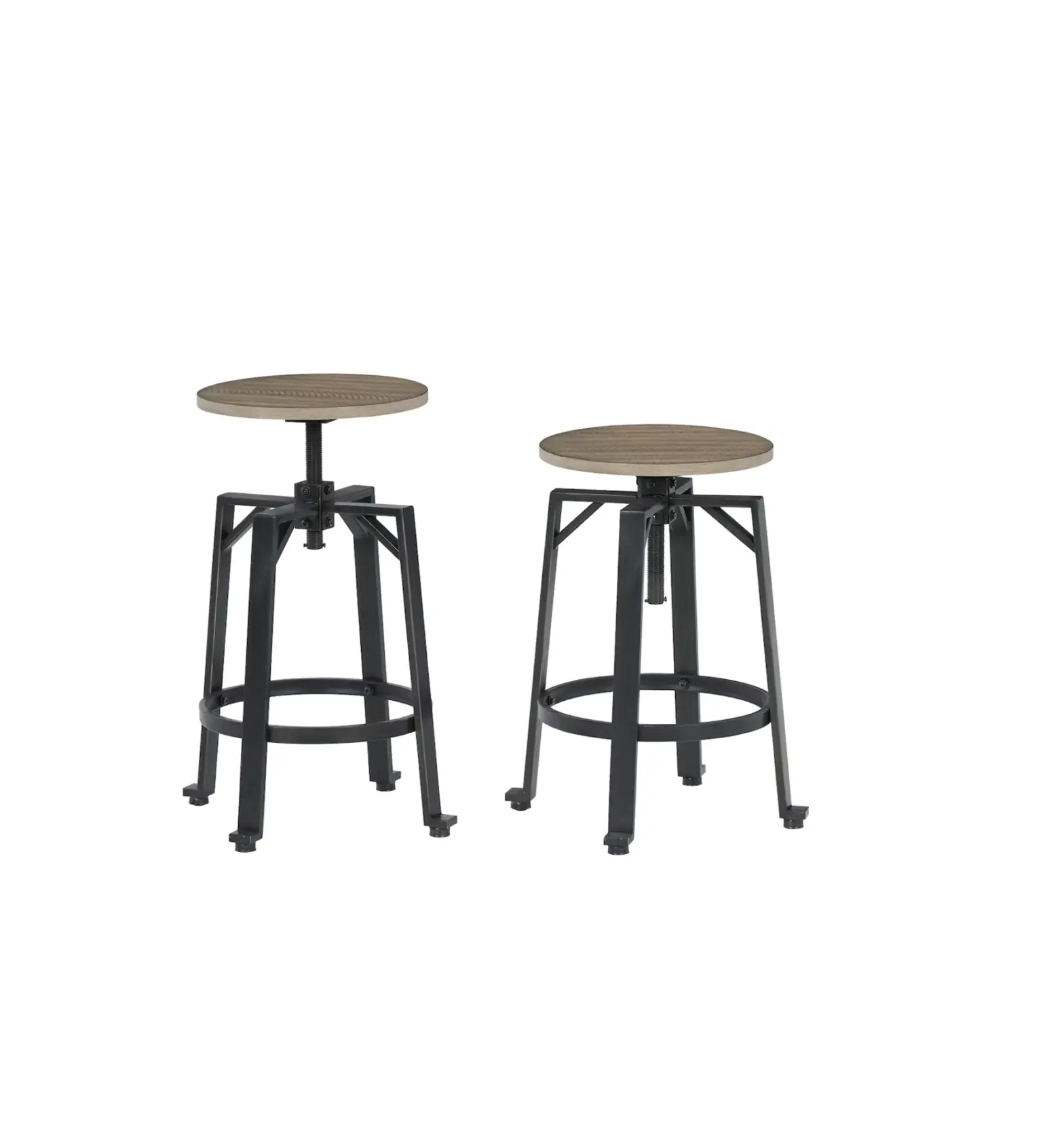 Ashley D334-024 Lesterton Counter Height Stool User Manual