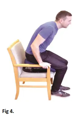 aidapt VM936R Easy Lift Assist Cushion - 2