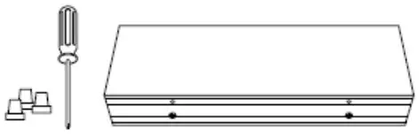 signify AMS Series Architectural Message Sign - FIGURE 1