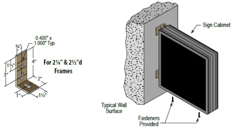 signify AMS Series Architectural Message Sign - FIGURE 10