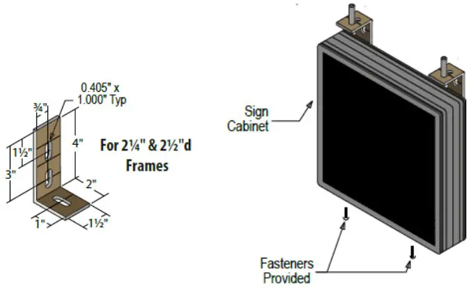 signify AMS Series Architectural Message Sign - FIGURE 11