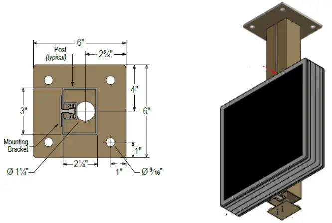 signify AMS Series Architectural Message Sign - FIGURE 13