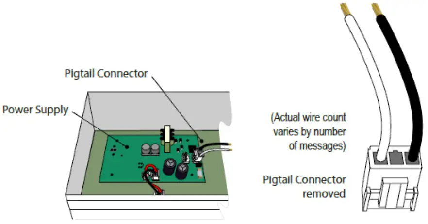signify AMS Series Architectural Message Sign - FIGURE 6