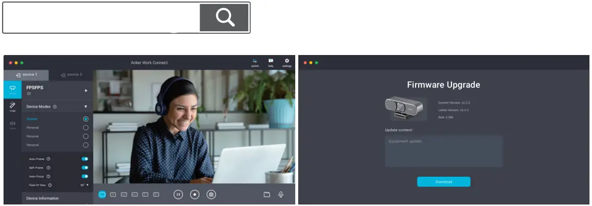 ANKER A3361 PowerConf C300 Full HD Webcam -Work Software