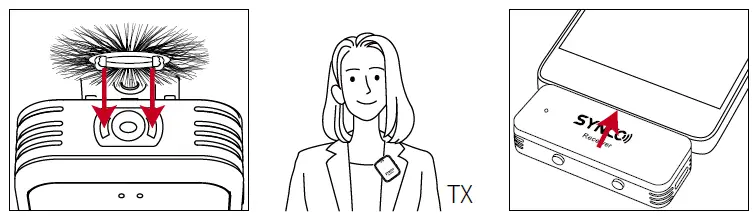 SYNCO-G1T-G1L-Microphone- (10)