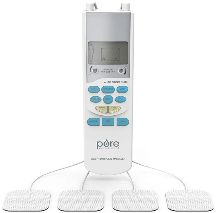 Pure-Enrichment-BD15525-TENS-Electronic-Pulse-Stimulator-Product