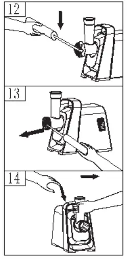 Disassembly Instruction