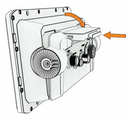 GARMIN ECHOMAP UHD2 6 Inch Chartplotters - Device in the Cradle