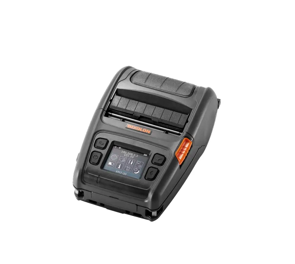 Bixolon Xm7-30 3 Inch Mobile Label Printer User Manual