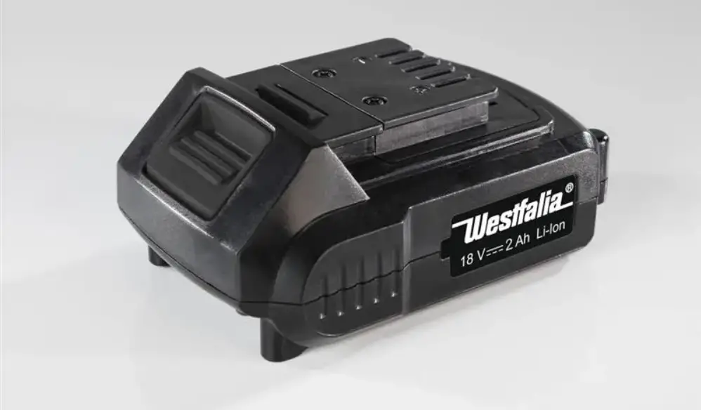 Westfalia 878474 18v Li Ion Battery Pack 2.0 Ah A2ah 18 Instructions Westfalia 878474 18v Li Ion Battery Pack 2.0 Ah A2ah 18 Instructions