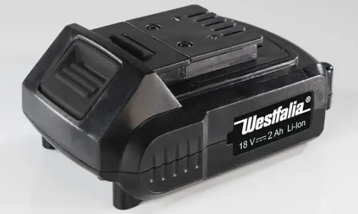 Westfalia-878474-18V-Li-Ion-Battery-Pack-2-0-Ah-A2AH-18-product-image