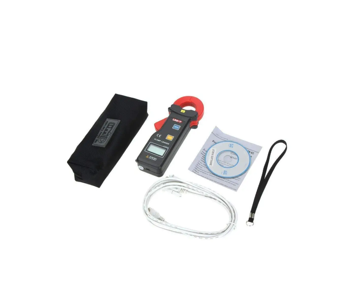 Uni-t Ut251a Precision Clamp-on Leakage Current Meter User Manual