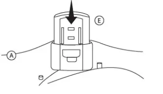 baybee PISTACHIO BS101 Chair Mounted Seat (2)