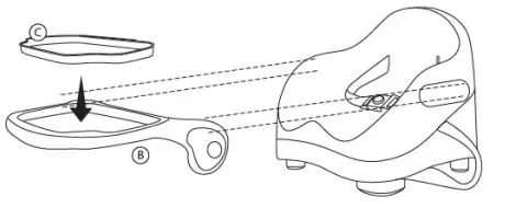 baybee PISTACHIO BS101 Chair Mounted Seat (3)