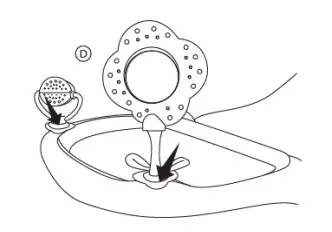 baybee PISTACHIO BS101 Chair Mounted Seat (4)