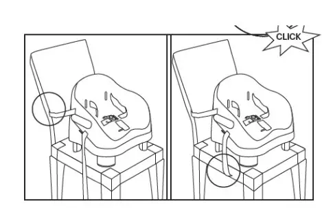 baybee PISTACHIO BS101 Chair Mounted Seat (5)