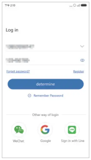 TAVINI Y4C ZA 2MP HD 1080p IP Wireless 3D Tracking Mini Camera - qr code1