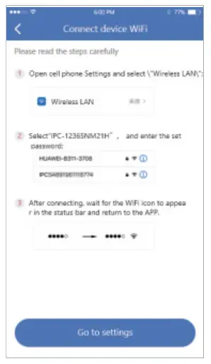 TAVINI Y4C ZA 2MP HD 1080p IP Wireless 3D Tracking Mini Camera - app10