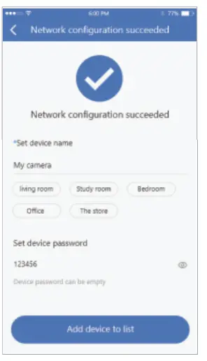 TAVINI Y4C ZA 2MP HD 1080p IP Wireless 3D Tracking Mini Camera - app11