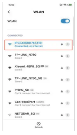 TAVINI Y4C ZA 2MP HD 1080p IP Wireless 3D Tracking Mini Camera - app12