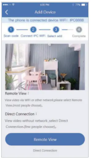 TAVINI Y4C ZA 2MP HD 1080p IP Wireless 3D Tracking Mini Camera - app14