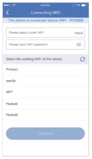 TAVINI Y4C ZA 2MP HD 1080p IP Wireless 3D Tracking Mini Camera - app15