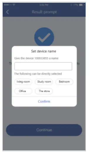 TAVINI Y4C ZA 2MP HD 1080p IP Wireless 3D Tracking Mini Camera - app17