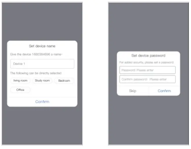 TAVINI Y4C ZA 2MP HD 1080p IP Wireless 3D Tracking Mini Camera - app18