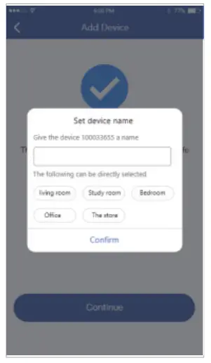TAVINI Y4C ZA 2MP HD 1080p IP Wireless 3D Tracking Mini Camera - app20