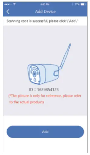 TAVINI Y4C ZA 2MP HD 1080p IP Wireless 3D Tracking Mini Camera - app3