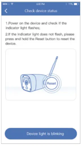 TAVINI Y4C ZA 2MP HD 1080p IP Wireless 3D Tracking Mini Camera - app4