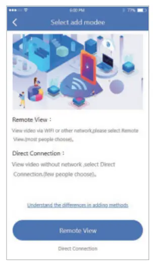 TAVINI Y4C ZA 2MP HD 1080p IP Wireless 3D Tracking Mini Camera - app5