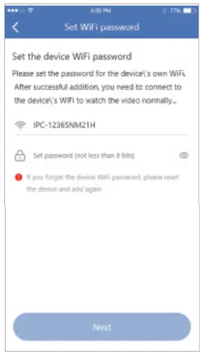 TAVINI Y4C ZA 2MP HD 1080p IP Wireless 3D Tracking Mini Camera - app8