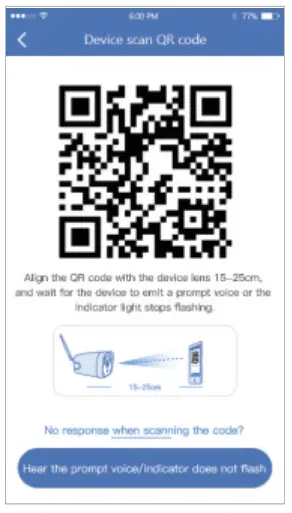 TAVINI Y4C ZA 2MP HD 1080p IP Wireless 3D Tracking Mini Camera - app9