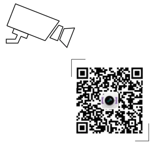 TAVINI Y4C ZA 2MP HD 1080p IP Wireless 3D Tracking Mini Camera - qr code